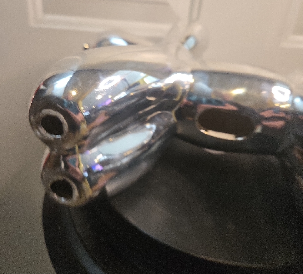 Jeff Koons Style Silver Balloon Dog Sculpture Ceramic Piggy Bank - Picture 12 of 13
